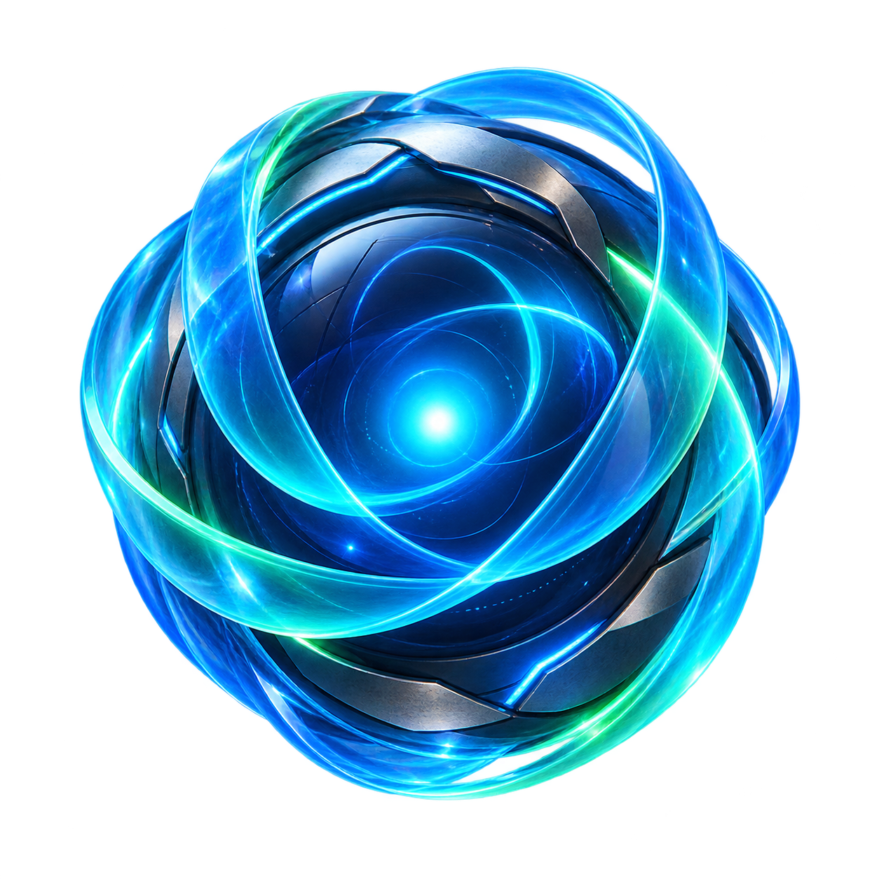 The glowing Forge companion orb